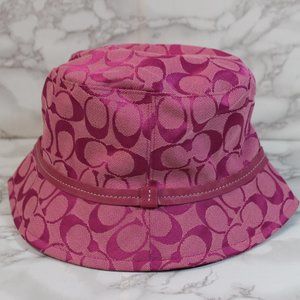 coach sun hat